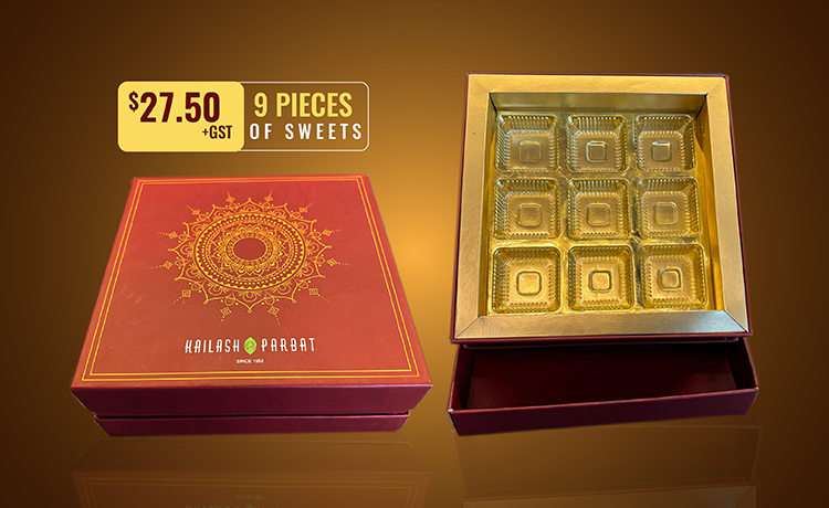 Diwali Sweet Box Image 2